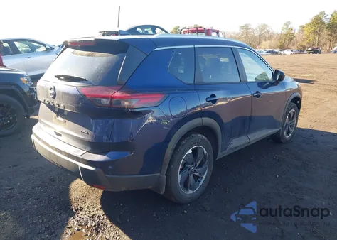 2025 Nissan Rogue Sv Intelligent Awd из США, поврежденный, VIN JN8BT3BB1SW162353